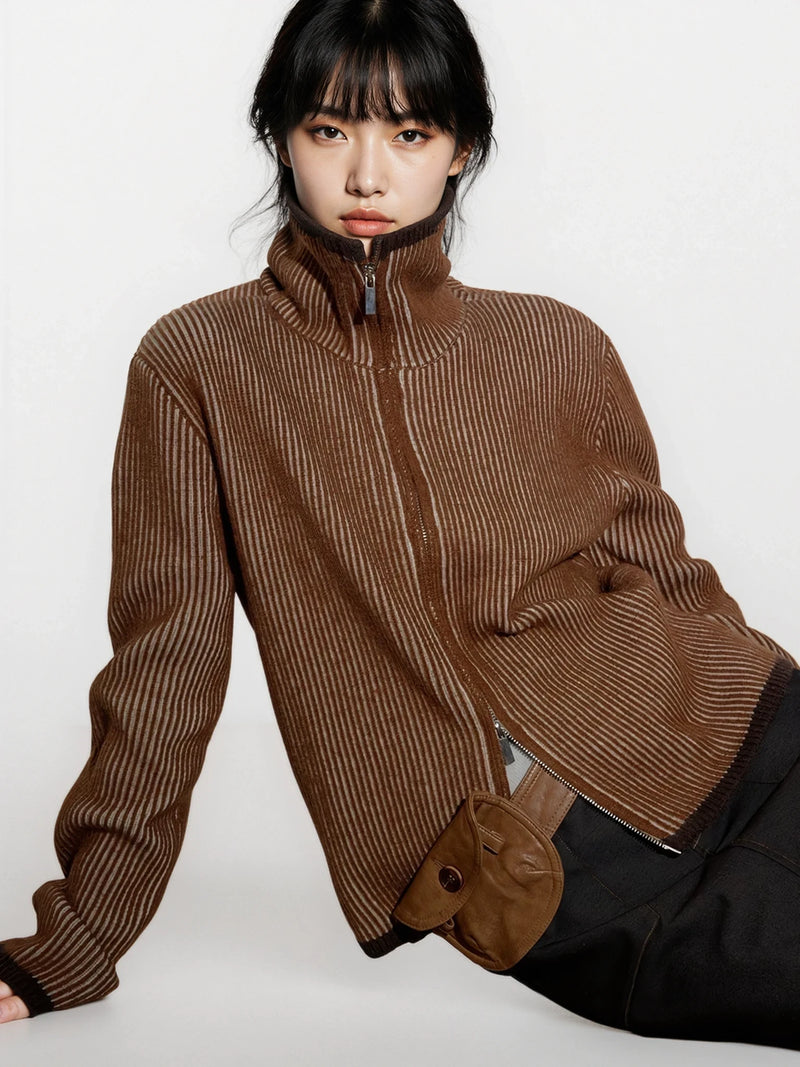 Furre Knit Jacket