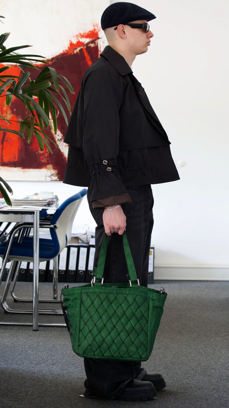 Moss Green Kambodscha Bag