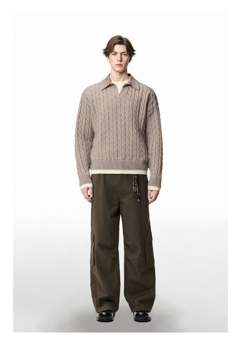 Store Half ZIP Longsleeve