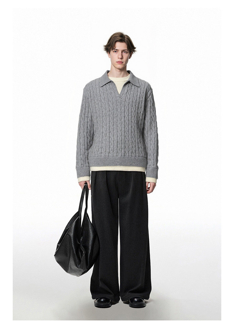 Store Half ZIP Longsleeve